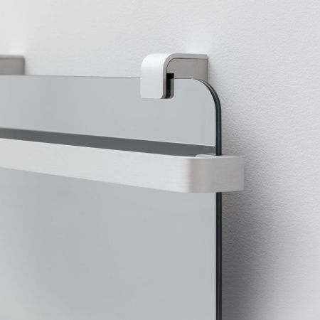 Полотенцесушитель электрический Allen Brau Infinity 8.21001.GL 45х80