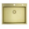 Кухонная мойка Raglo R701 R701.6050.03 60х50 цвет золото поверхность матовая