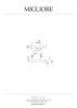Смеситель для душа Migliore OPERA 19051 настенный золото