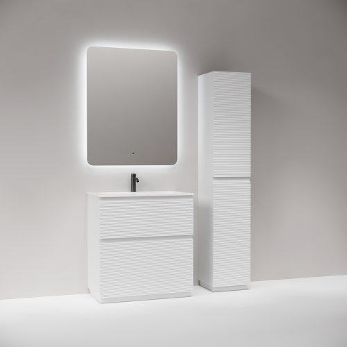 Тумба под раковину Sancos FOLK Floor FL80FW 79х45х85 - фото 2