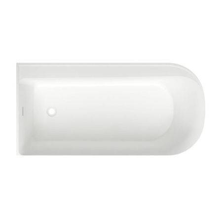 Ванна акриловая Wellsee Camellia 236101000 170х80 отдельностоящая асимметричная с ножками