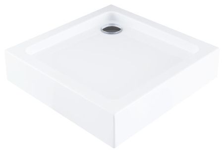 Душевой поддон акриловый Aquanet GL180 00265570 90х90 белый без каркаса