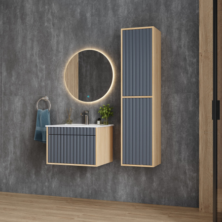 Шкаф-пенал Onika Дайлер 403569 35х31х142 подвесной