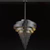 Люстра на штанге Delight Collection 68044 black chrome