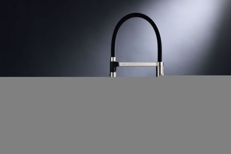 Смеситель для кухни Paulmark LEADER Le214101-BS на мойку никель