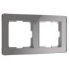 Рамка на 2 поста Werkel Acrylic (Ацрылиц) 4690389184864