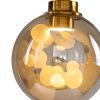 Светильник подвесной Delight Collection Soap (Соап) KG1148P brass/amber