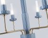 Люстра на штанге Ambrella Light Ceramo Modern (Церамо Модерн) LH53124