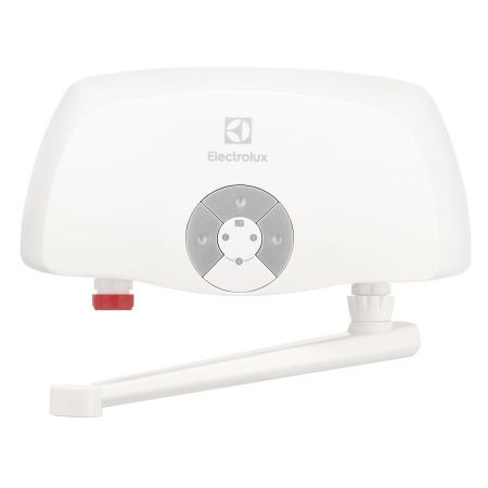 Водонагреватель электрический проточный 4 кВт Electrolux SMARTFIX 2.0T(3,5 kW)кран