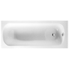 Ванна акриловая Vitra Optimum Neo 64530001000 170х70 пристенная прямоугольная без ножек
