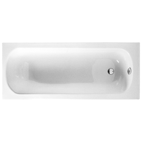 Ванна акриловая Vitra Optimum Neo 64530001000 170х70 пристенная прямоугольная