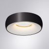 Светильник встраиваемый Arte Lamp Heze (Хезе) A6665PL-1BK