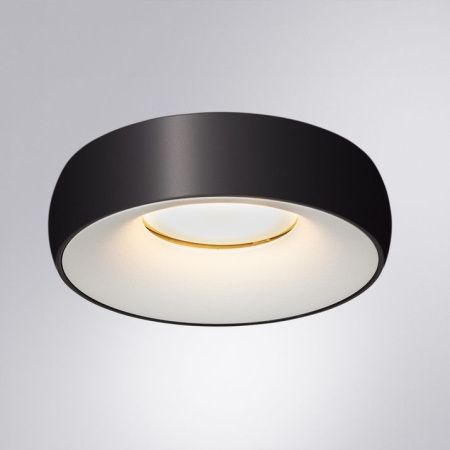 Светильник встраиваемый Arte Lamp Heze (Хезе) A6665PL-1BK