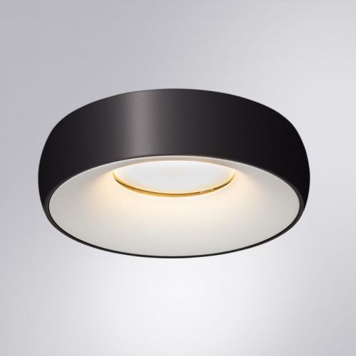 Светильник встраиваемый Arte Lamp Heze (Хезе) A6665PL-1BK - фото 3