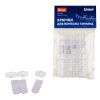 Крючки для монтажа гирлянд Uniel UCC-Y11 CLEAR 020 POLYBAG