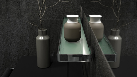 Полка в ванную комнату Artwelle REGEN 832760A