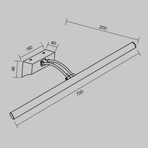 Подсветка Maytoni Fino MIR003WL-L16CH - фото 3