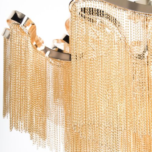 Светильник потолочный Loft It Stream 10208/800C Gold - фото 5