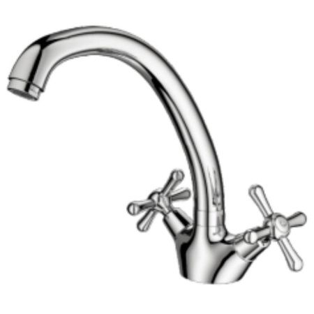 Смеситель для кухни ProHanss P10.40 на мойку хром