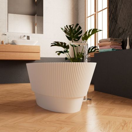 Ванна акриловая Frank 12521 170х75 отдельностоящая овальная с ножками