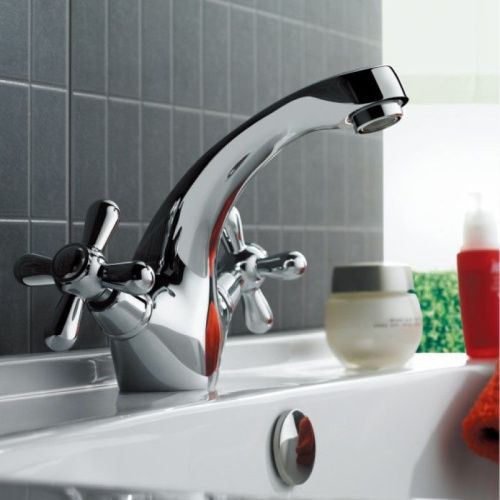 Смеситель Fashun A1025 на раковину хром - фото 4