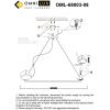 Люстра подвесная Omnilux Begard (Бегард) OML-68003-08