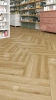 Ламинат Alpine Floor Herringbone 8 Pro New LF102-2 Дуб Эльзас толщина 0.8 см 33 класс 606х101
