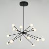 Люстра на штанге Delight Collection MD19001025-16A black