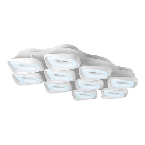 Люстра потолочная iLedex Flying (Флыинг) FS-012-X10 240W WH - фото 3