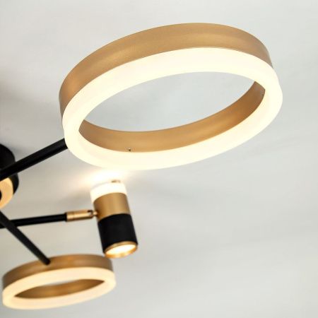 Люстра потолочная LED4U L3121-6