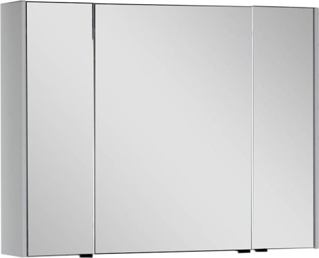 Зеркало-шкаф Aquanet Латина 00179636 100х17х75 подвесной цвет белый Зеркало-шкаф Aquanet Латина 00179636 100х17х75 подвесной цвет белый