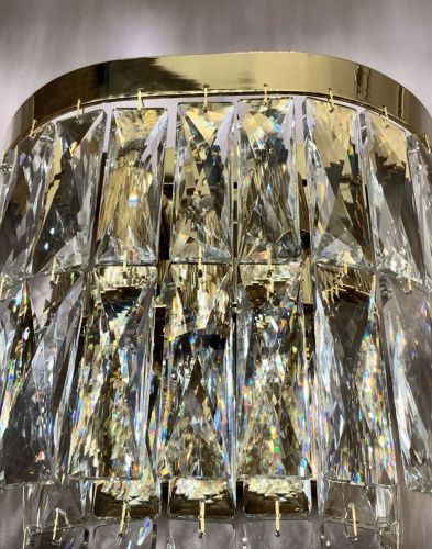 Светильник настенный Newport 10120 10123/A gold - фото 4