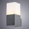 Уличный настенный светильник Arte Lamp Portu (Порту) A8372AL-1GY