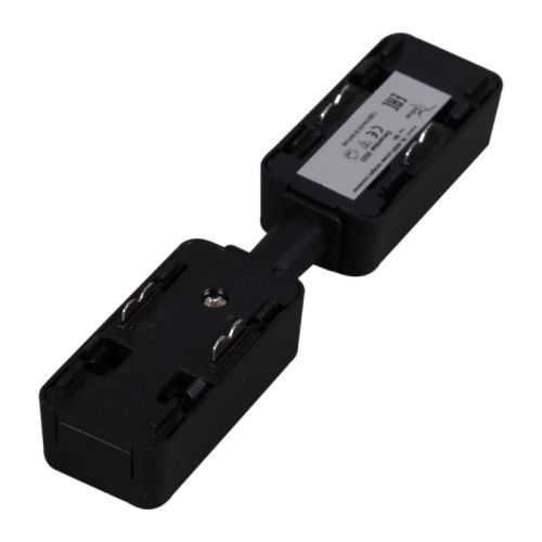 Коннектор Reluce RL 06201 power straight connector BK - фото 3