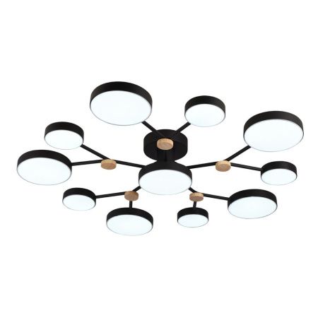 Люстра потолочная LED4U L3201-960 BK