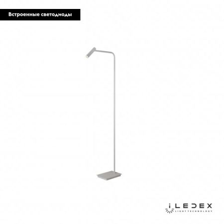 Торшер iLedex Telescope (Телесцопе) 7010/1F WH