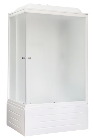 Душевая кабина Royal Bath ВР RB8120BP5-WC-R 120х80 прямоугольная с крышей ориентация правая