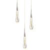 Светильник подвесной Delight Collection Pour (Поур) MD-023B-3 chrome