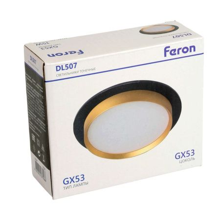 Светильник встраиваемый Feron DL507 51356
