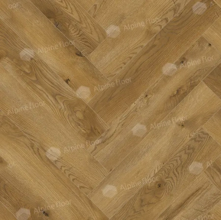 Ламинат Alpine Floor Ville 63267 Дуб Беникарло толщина 0.8 см 33 класс 643х131