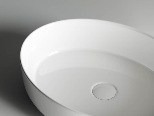 Раковина Ceramica Nova ELEMENT 55 см CN5002 накладная цвет белый - фото 5