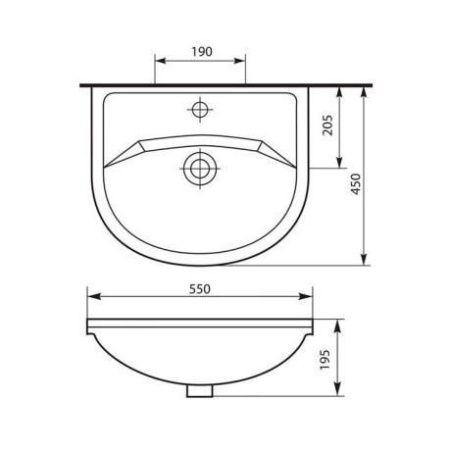 Тумба под раковину Stella Polar Фиора SP-00000212 50х30 напольная цвет белый