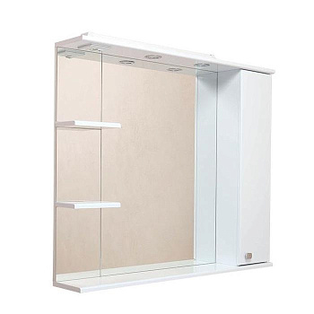 Зеркало-шкаф Onika Эльбрус 210004 100х17х85 подвесной Зеркало-шкаф Onika Эльбрус 210004 100х17х85 подвесной