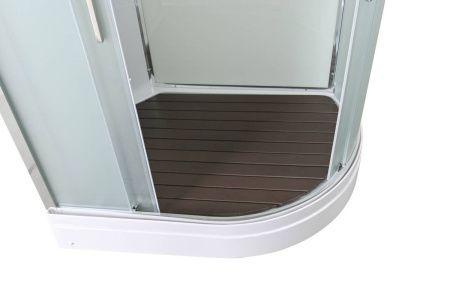 Душевая кабина AvaCan EM EM2812L 120х80 асимметричная с крышей ориентация левая