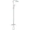 Душевая стойка Grohe Tempesta 26223001 настенная цвет хром