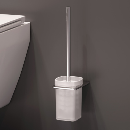 Унитаз подвесной Am.Pm Spirit V2.0 CK70H1003W белый с сиденьем микролифт безободковый душевой смыв