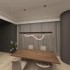 Фиксатор для трекового светильника Denkirs Smart Ray (Смарт Раы) DK8064-BK
