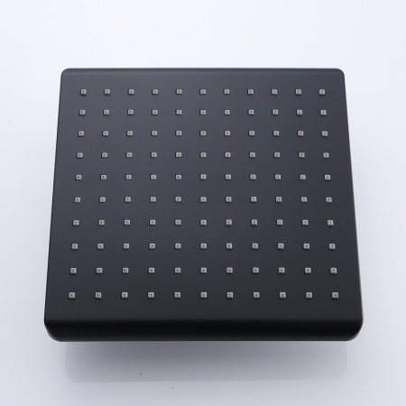 Верхний душ Bond Cube B02-9988 черный матовый