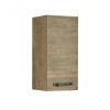 Шкаф Aquaton Лофт Фабрик 1A242803LTDY0 30х70 подвесной цвет коричневый