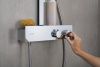Душевая стойка Hansgrohe Rainfinity Showerpipe 360 26853000 настенная цвет хром с термостатом